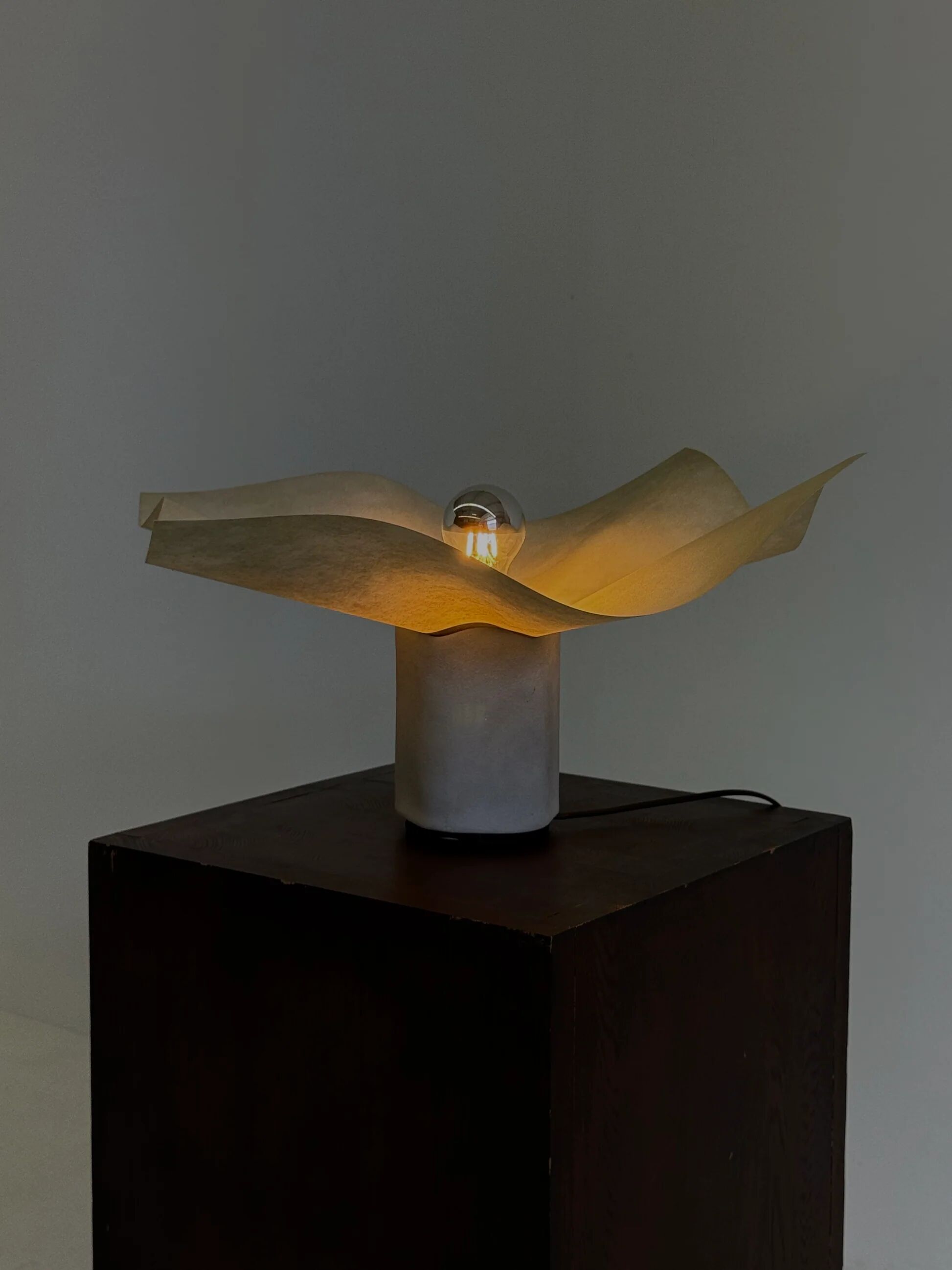 Lampe de table Area par Mario Bellini pour Artemide