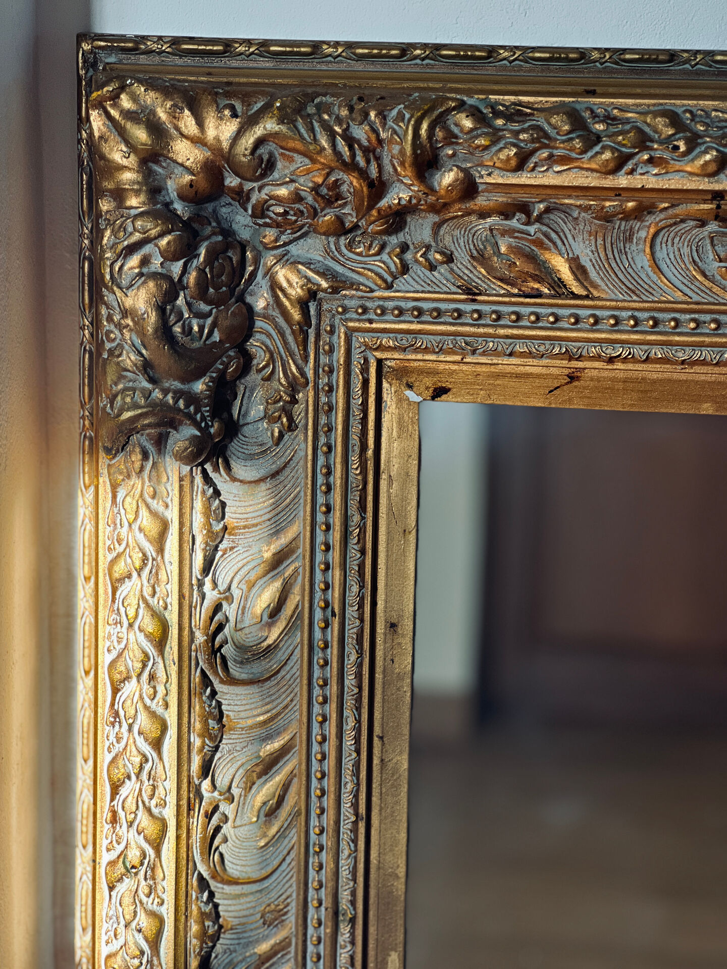 Large mirror