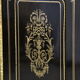 Meuble d’appui Napoléon III en bois noirci