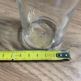 Airtight glass jar with lid