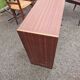 Antique wooden shoe cabinet