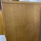 Vintage wood/wicker cabinet