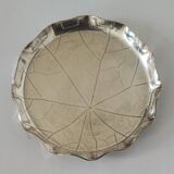 Christofle J.Sitoleux nasturtium leaf bowl