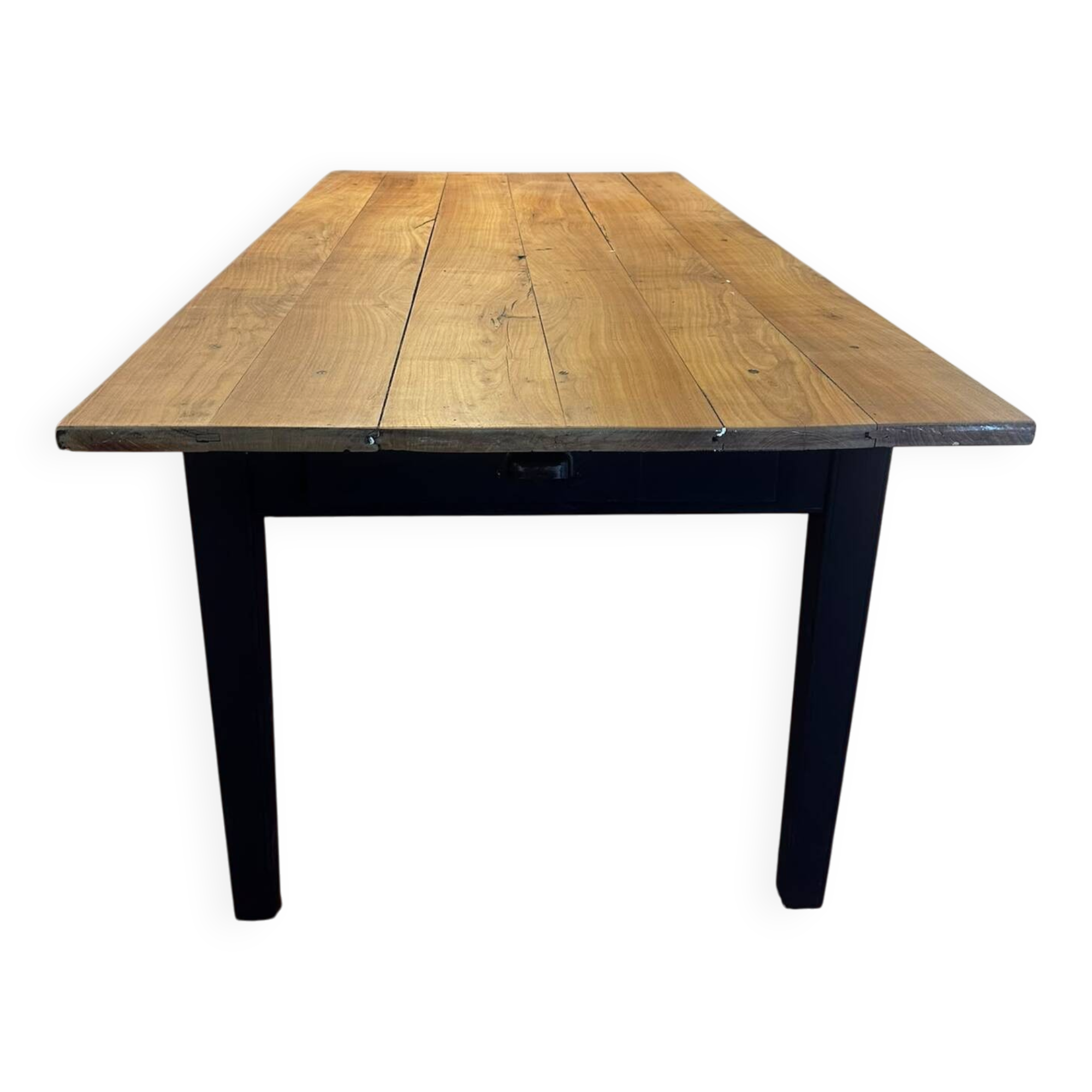 Table de ferme en chêne