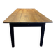 Table de ferme en chêne