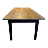 Table de ferme en chêne