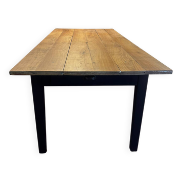 Oak farmhouse table