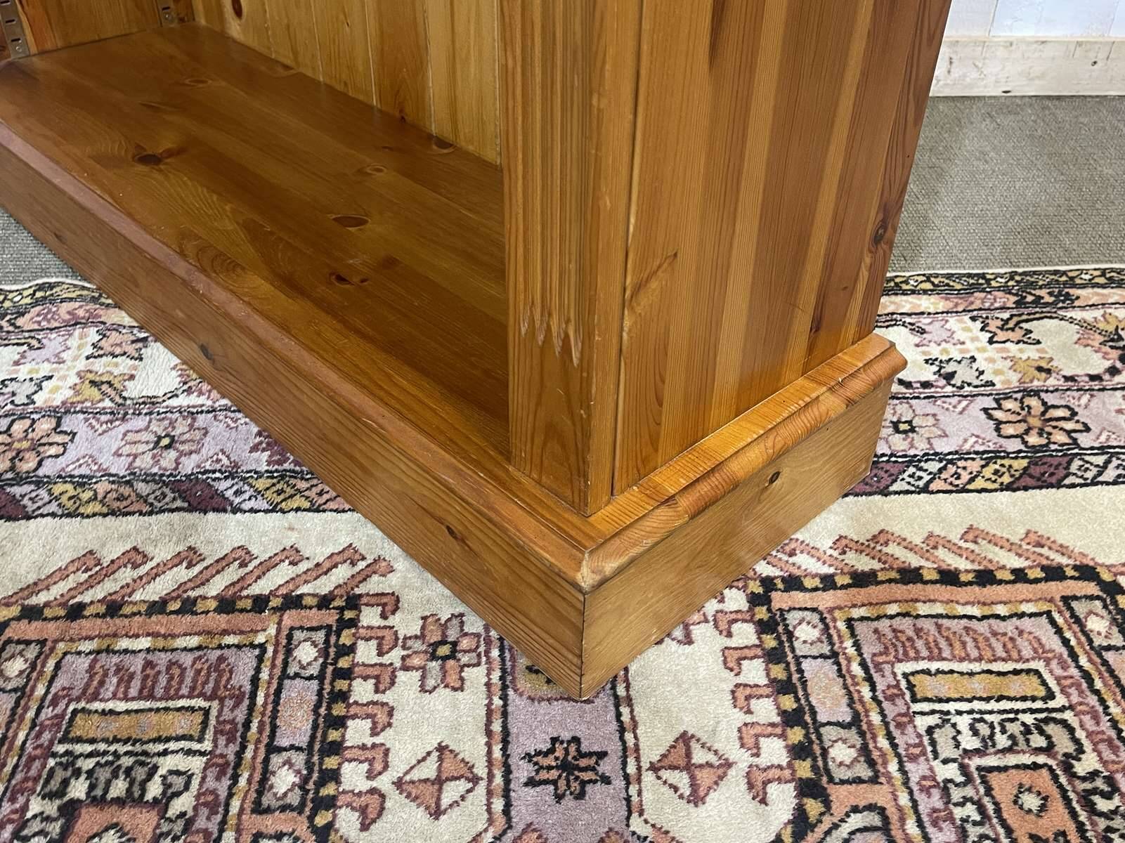 90s English pine shelf