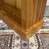 90s English pine shelf