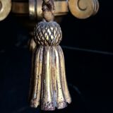 Lustre bois doré