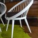 Pair of Scandinavian Design Chairs, 60s, Leather Wood