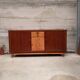 enfilade sideboard noyer citronnier art deco 1940