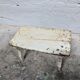 Small wooden stool / footrest