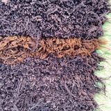 Berber carpet boucherouite