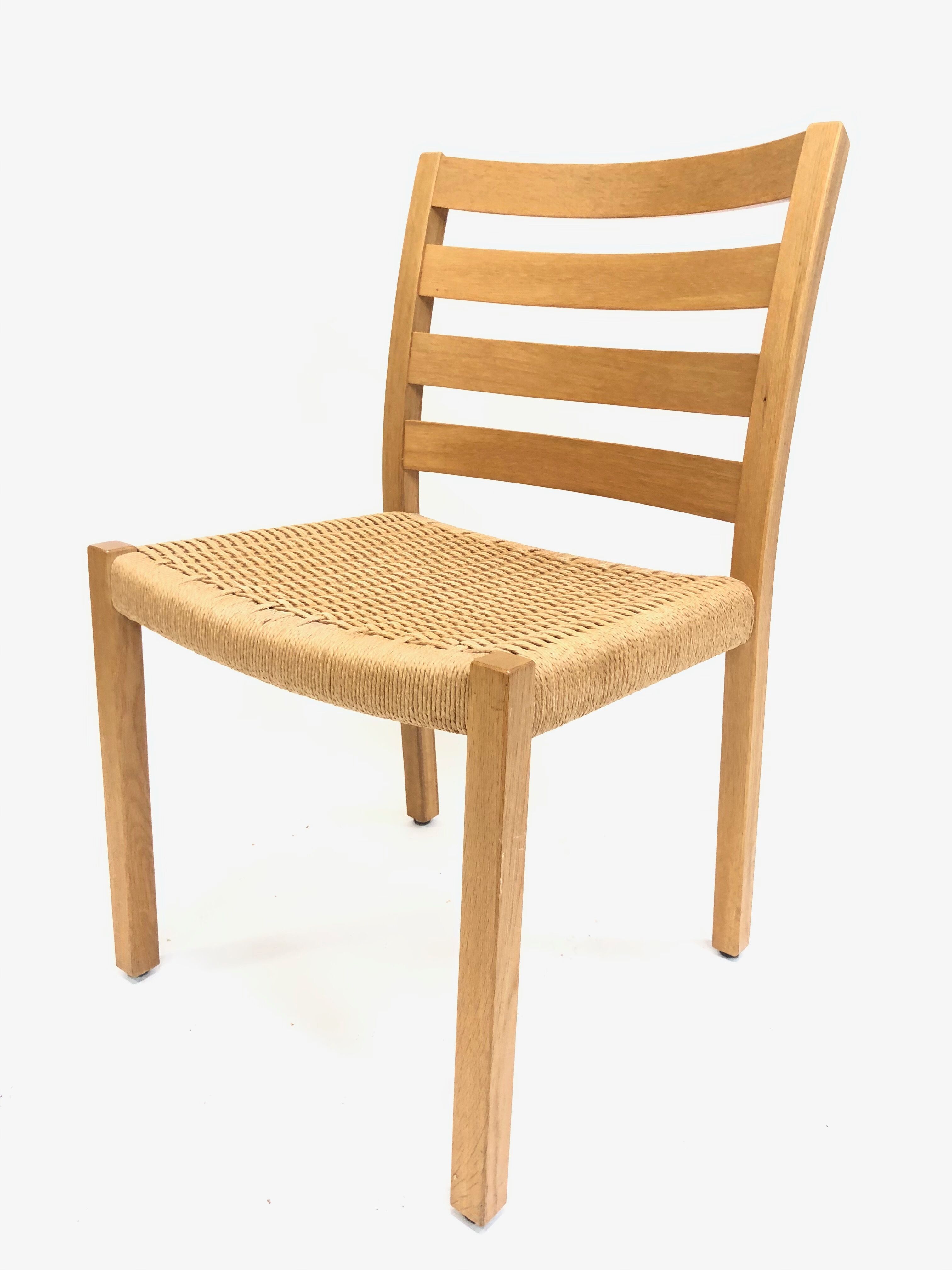 Vintage chair JL Muller M-belfabrik model No. 408 design 1960 Denmark