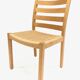 Vintage chair JL Muller M-belfabrik model No. 408 design 1960 Denmark