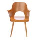 Armchair by Ton, des. O. Haerdtl