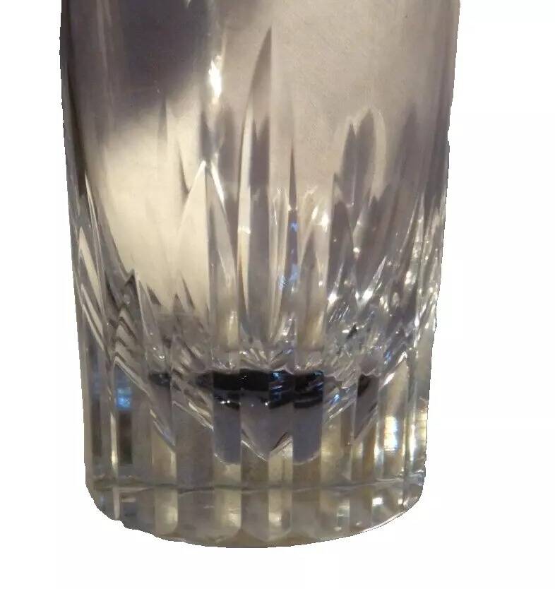 Baccarat spear 6 crystal wine glasses - 9.2 cm