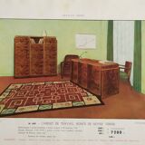 Furniture advertising board 1940's