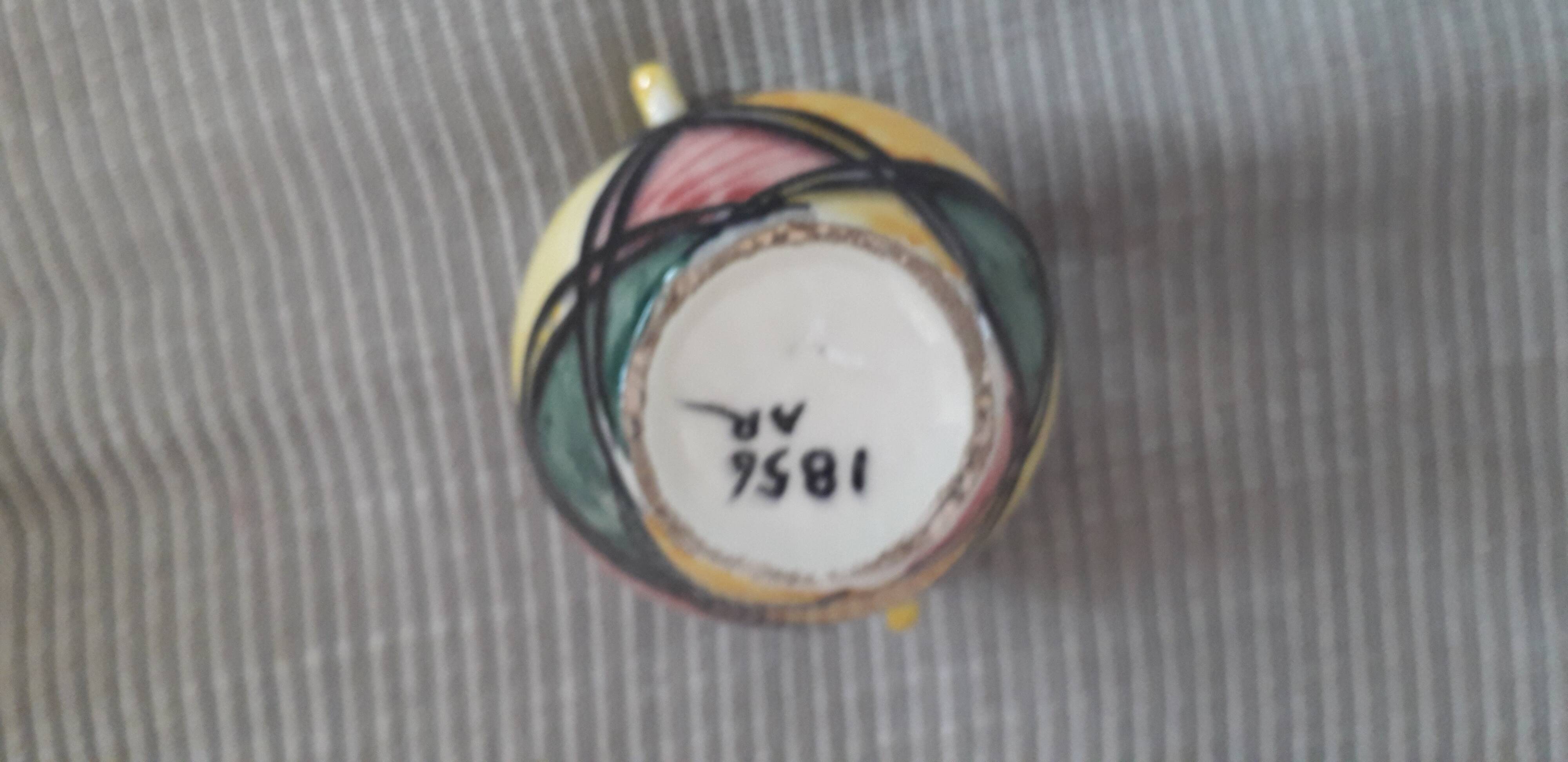 Very original vintage vase