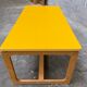 Table basse formica vintage 1970
