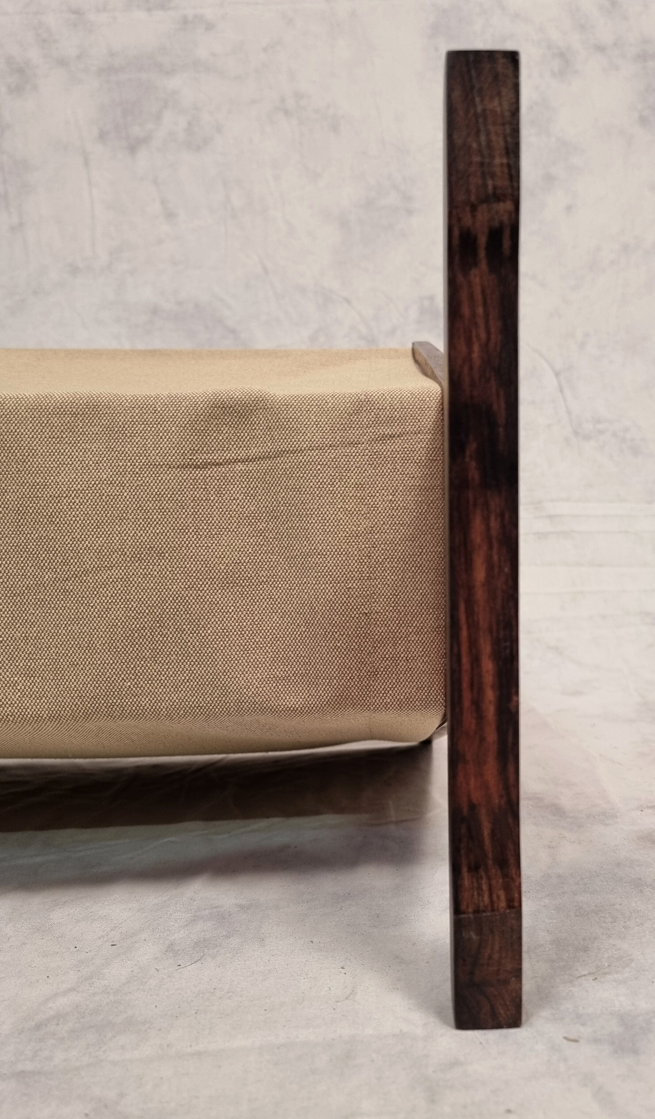 Scandinavian magazine holder - rosewood - ca 1960