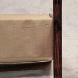 Scandinavian magazine holder - rosewood - ca 1960