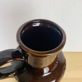 West Germany Floor Vase Ceramic XXL Vintage