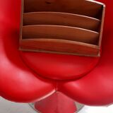 Wooden letter holder