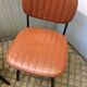 Pair of leather chairs