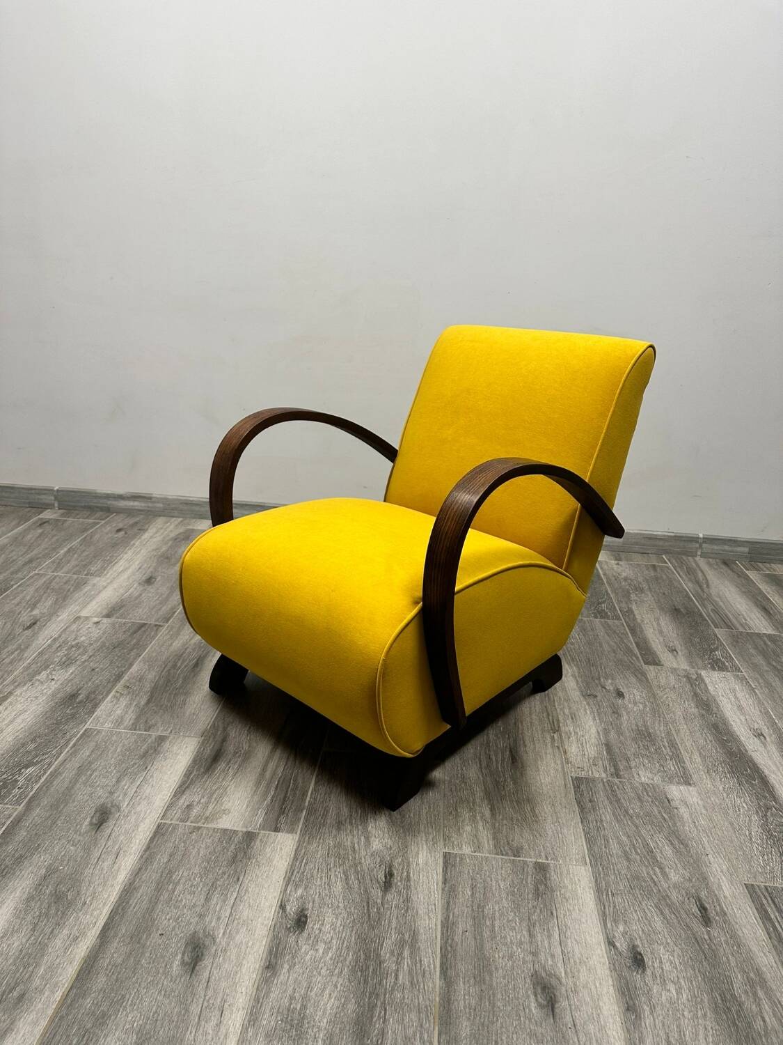 Armchair by Jindrich Halabala, 1940s