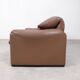 Set of Cassina Maralunga 2 seaters in mocca leather