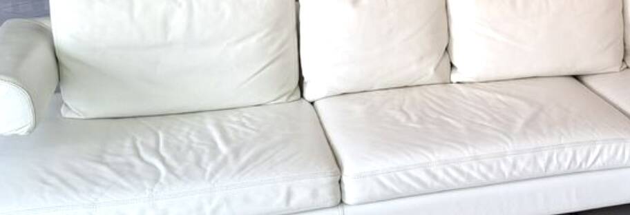 Designer leather corner sofa