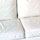Designer leather corner sofa
