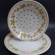Beautiful set plate to drain strawberries in Gien earthenware