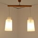Mid-century Chandelier by Drevo Humpolec,1970's.