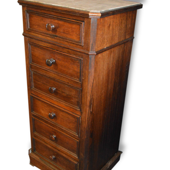 Louis Philippe bedside rosewood