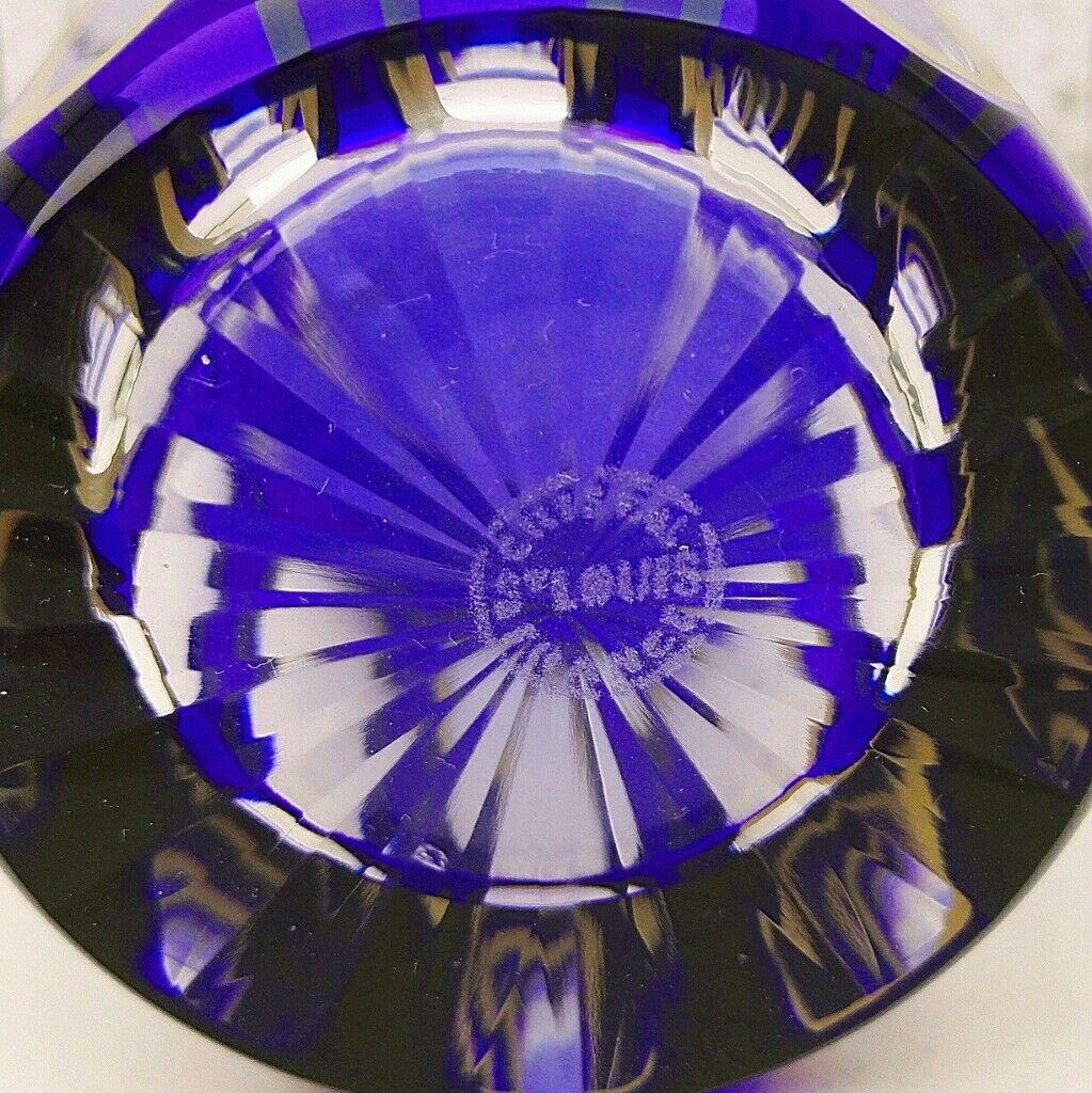 Tea glass, Saint Louis crystal, Rabat model N°1