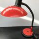 Office lamp Aluminor red metal