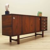 Buffet en palissandre, design danois, années 1970, production : Danemark