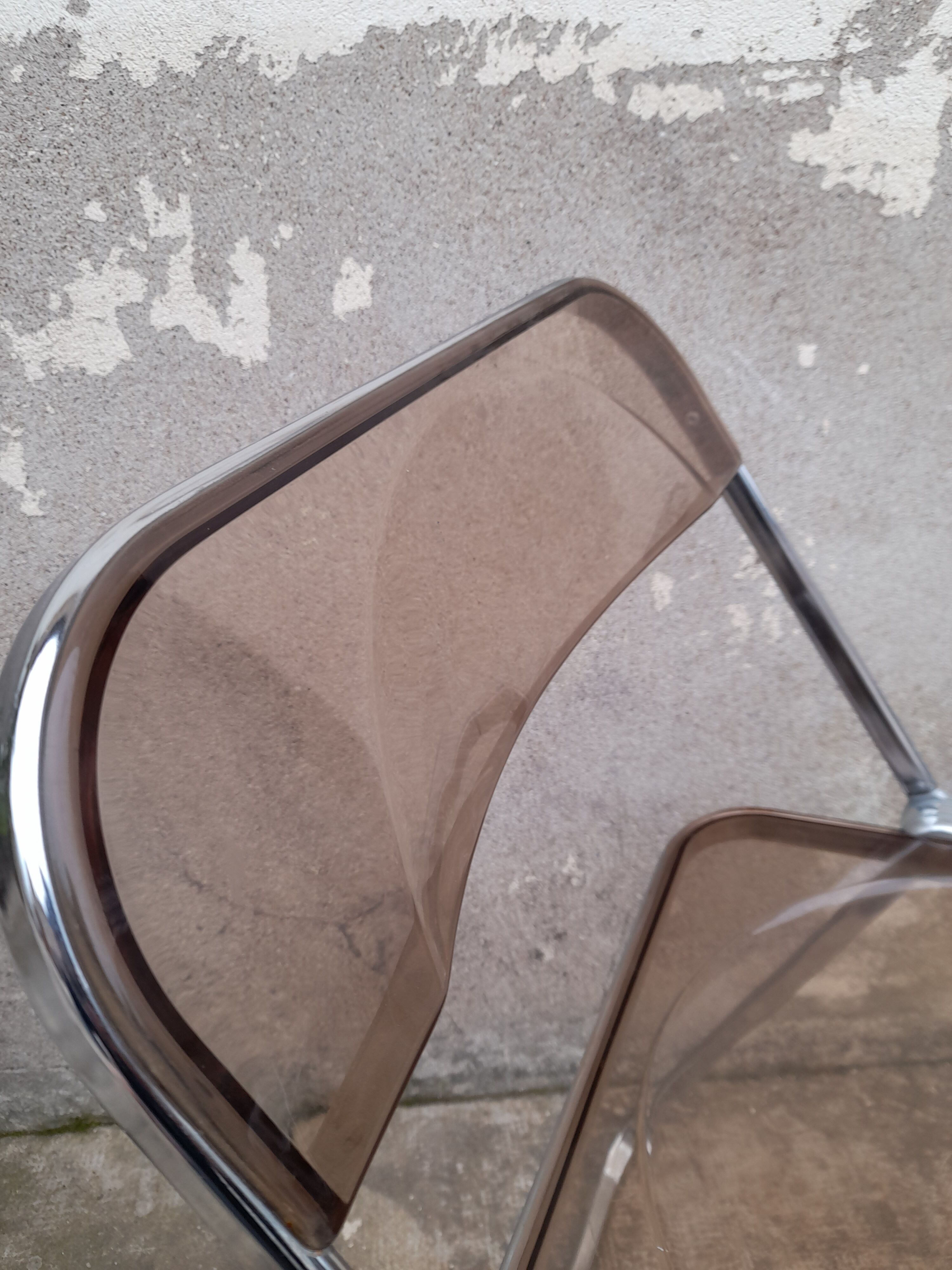 Chair "Plia" by Giancarlo Piretti for Castelli