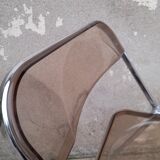 Chair "Plia" by Giancarlo Piretti for Castelli