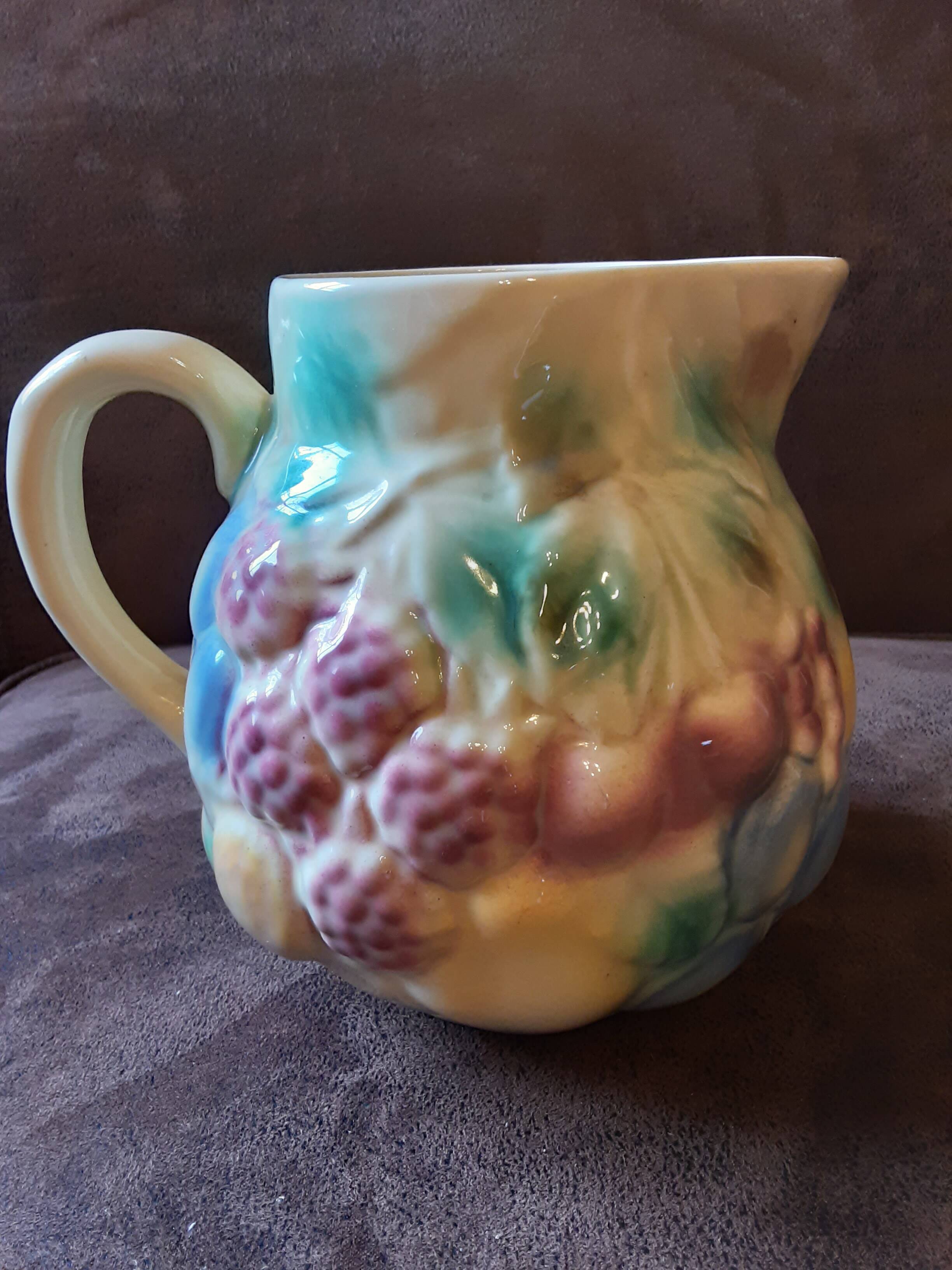 Luneville slip pitcher