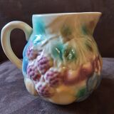 Luneville slip pitcher