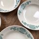 Set de 22 assiettes Lutèce Longchamps