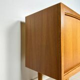 1960s Vintage Minimalistic Teak Sideboard by Bartels