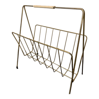 Vintage magazine rack 50 ́s-60's