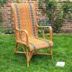 Fauteuil en rotin 60s