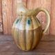 Old ceramic gourd pitcher Louis Lourioux