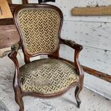 Fauteuils d'époque à retapisser